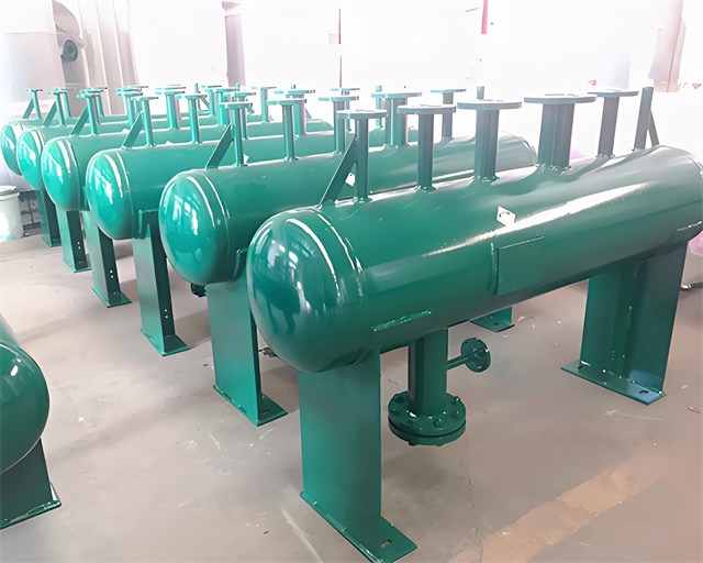 锅炉武陵武陵武陵分汽缸工作压力 0.8‑2.5MPa 工业蒸汽分配分气缸
